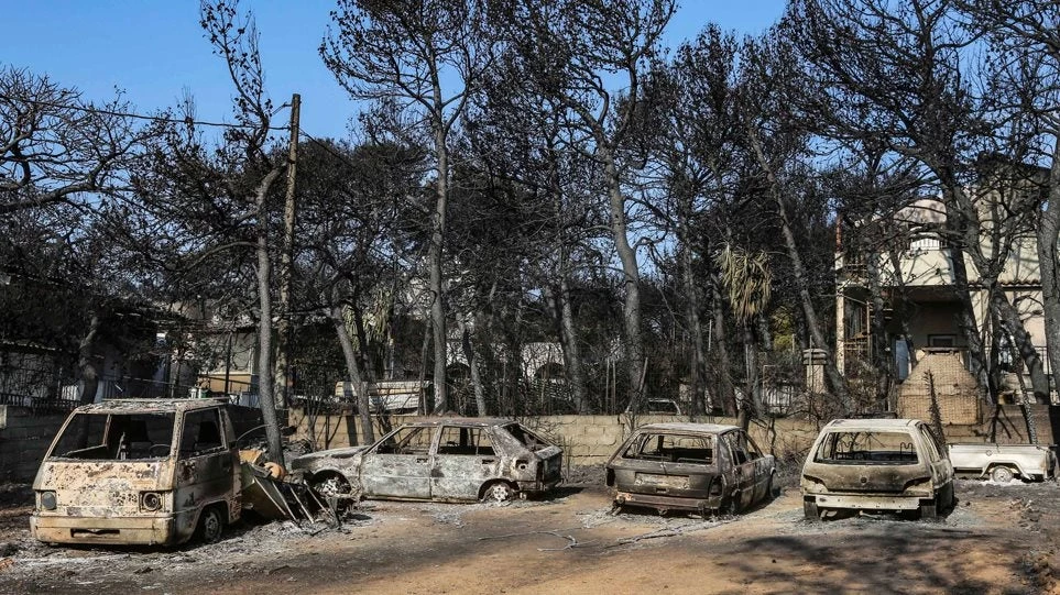 EKTAKTO- 92 οι νεκροί από τη φωτιά στο Μάτι, λένε οι ιατροδικαστές